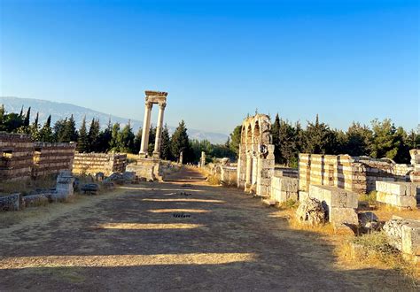 Mini Guide to Anjar .